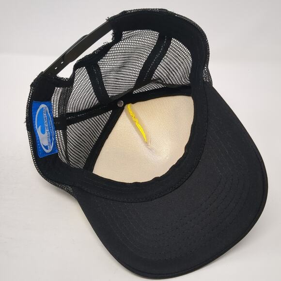 Shaka Snapback Mesh Back Trucker Hat Multicolor One Size Hawaiian - Picture 7 of 9